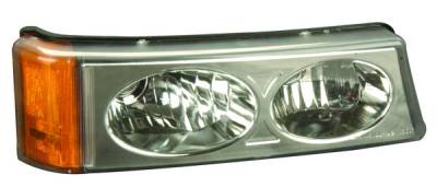 Chevrolet Silverado APC Parking Lights with Black Housing - 403154PLE