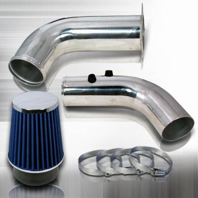 Ford Mustang Custom Disco Cold Air Intake with Filter - AFC-MST99V6