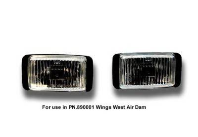 Chevrolet Blazer Wings West Fog Light Set - 301062