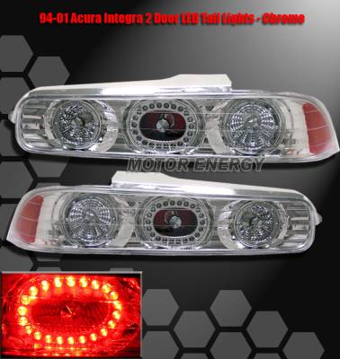 Chrome LED AltezzaTaillights