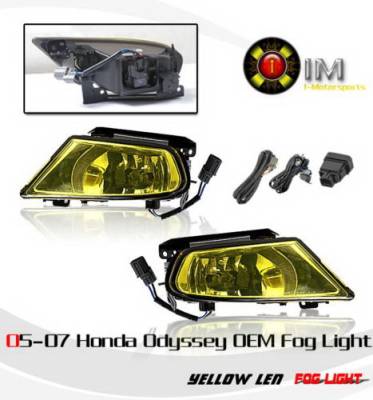 WinJet - Honda Odyssey WinJet OEM Fog lights - Image 3