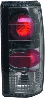 GMC Jimmy APC Euro Taillights with Carbon Fiber Look Housing - 404111TLCF