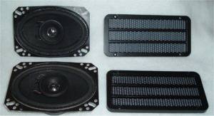 Ford Mustang CPC Speaker & Grille Kit - AUD-066-007