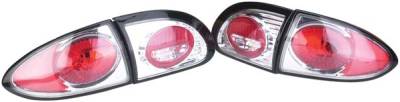 APC Euro Taillights - 4PC - 404116TLR