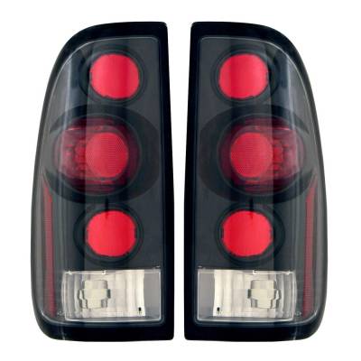 Ford Superduty APC Euro Taillights - 404130TLB