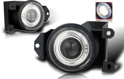 GMC Yukon WinJet Halo Projector Fog Light - Smoke - WJ30-0064-11
