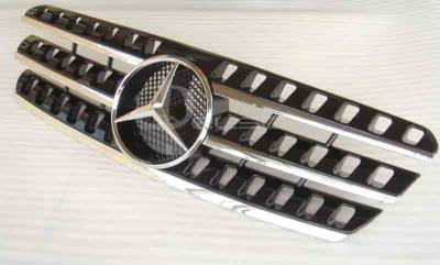 Custom - 06 Style Panel Grille - Silver or Black - Image 3