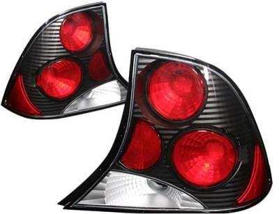 APC Black Taillights - 404139TLB