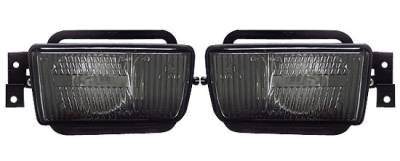 Projector Fog Lights - Black