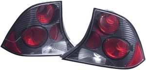 APC Euro Taillights with Carbon Fiber Housing - 404139TLCF