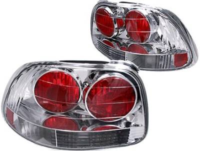 APC Chrome Taillights - 404161TLR