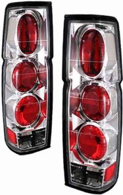 APC Chrome Taillights - 404170TLR