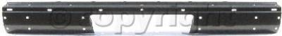 REAR BUMPER BLACK