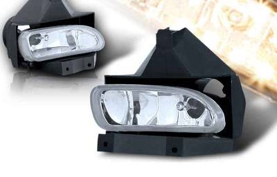 Ford Mustang WinJet OEM Fog Light - Clear - WJ30-0086-09