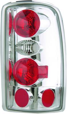 GMC Yukon APC Euro Taillights with Chrome Housing - 404203TLR