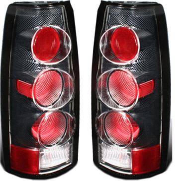 APC Euro Taillights with Carbon Fiber Housing - 404510TLCF