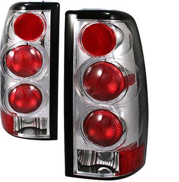APC Chrome Taillights - Gen 2 Style - 404518TLR