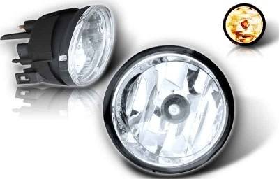 Nissan Titan WinJet OEM Fog Light - Clear - WJ30-0091-09