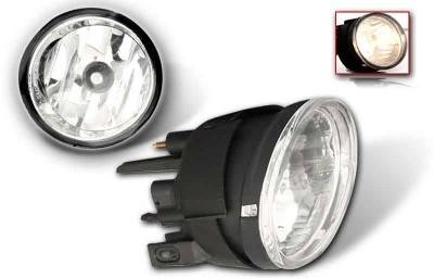 Nissan Armada WinJet OEM Fog Light - Smoke - WJ30-0091-11