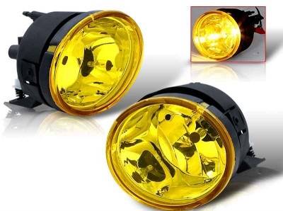 Nissan Titan WinJet OEM Fog Light - Yellow - WJ30-0091-12