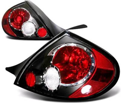 APC G2 Black Taillights - 404577TLB