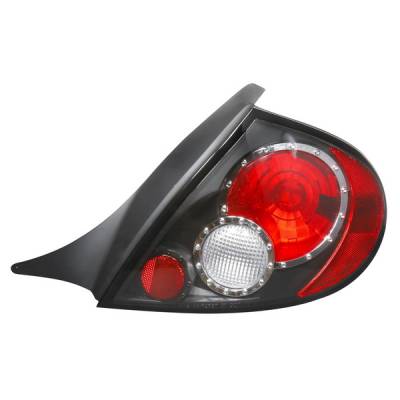 Dodge Neon APC Euro Taillights with Black Housing - Next Generation - 404577TLB