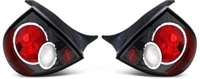 APC Euro Taillights with Carbon Fiber Housing - Gen 2 Style - 404577TLCF