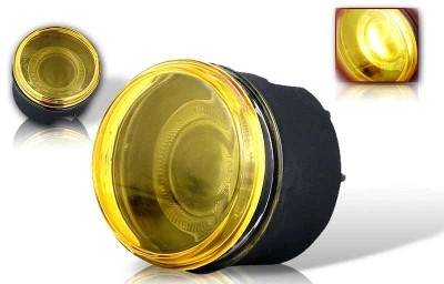 Jeep Grand Cherokee WinJet Halo Projector Fog Light - Yellow - WJ30-0094-12