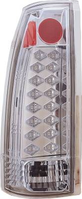 GMC Yukon APC LED Taillights with Clear Lens - 406618TL