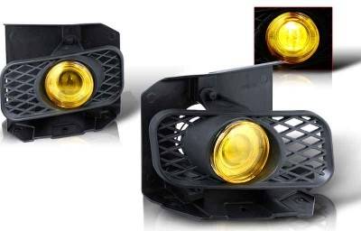 Ford F150 WinJet Halo Projector Fog Light - Yellow - WJ30-0100-12