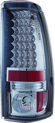 Chevrolet Silverado APC LED Taillights with Clear Lens - 406636TL