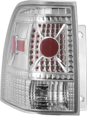 Ford Expedition APC Diamond Cut Taillights with Chrome Housing - 407512TLC