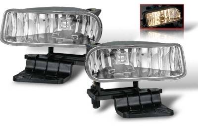 GMC Yukon WinJet OEM Fog Light - Smoke - WJ30-0125-11