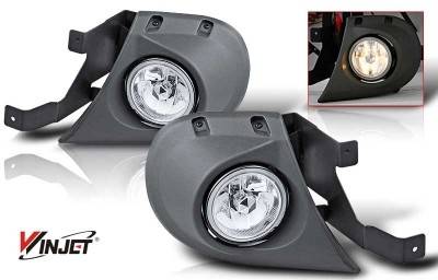 Honda Pilot WinJet OEM Fog Light - Clear - Wiring Kit Included - WJ30-0132-09