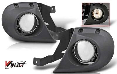 Honda Pilot WinJet OEM Fog Light - Smoke - Wiring Kit Included - WJ30-0132-11