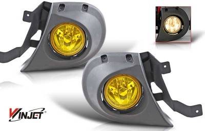 Honda Pilot WinJet OEM Fog Light - Yellow - Wiring Kit Included - WJ30-0132-12