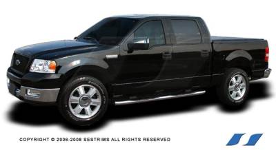 Ford F150 SES Trim ABS Chrome Mirror Cover - MC103