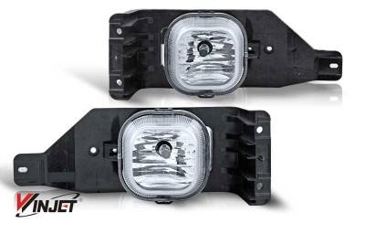 Ford F250 WinJet OEM Fog Light - Clear - WJ30-0151-09