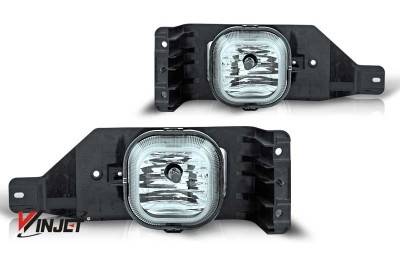 Ford F250 WinJet OEM Fog Light - Smoke - WJ30-0151-11