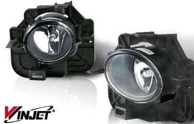 Nissan Altima WinJet OEM Fog Light - Clear - WJ30-0153-09