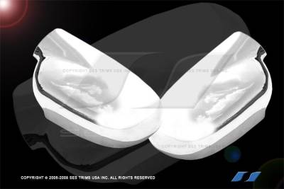 Chevrolet Trail Blazer SES Trim ABS Chrome Mirror Cover - MC109F