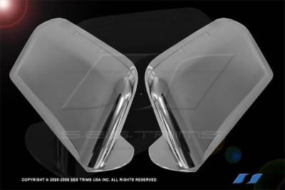 Ford Edge SES Trim ABS Chrome Mirror Cover - MC126