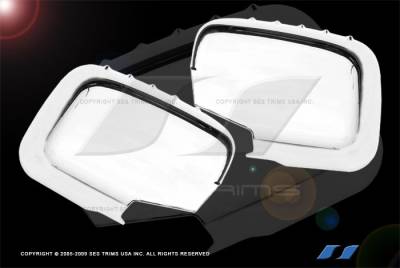 Honda Ridgeline SES Trim ABS Chrome Mirror Cover - MC127