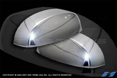 Chevrolet Tahoe SES Trim ABS Chrome Mirror Cover - MC145R