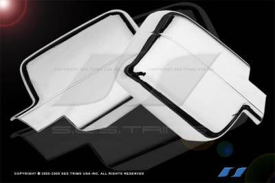 Ford F150 SES Trim ABS Chrome Full Mirror Cover - MC146