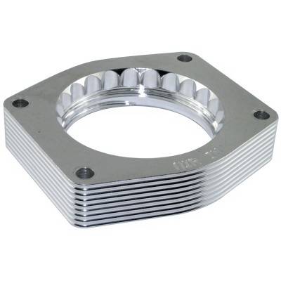 GMC Sierra aFe Silver Bullet Throttle Body Spacer - 46-34003
