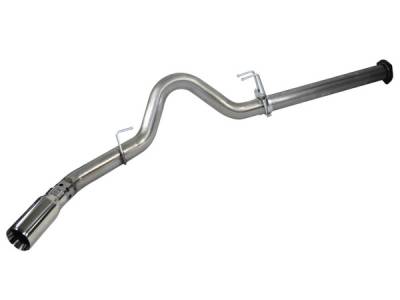 Ford F250 aFe DPS-Back Exhaust System - 409 Stainless Steel - 49-13028