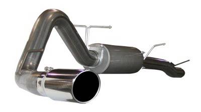 Ford F250 aFe MachForce XP Cat-Back Exhaust System 409 SS - 49-43003