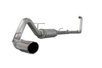 Ford F250 aFe MachForce XP Turbo-Back Exhaust System 409 SS - 49-43004