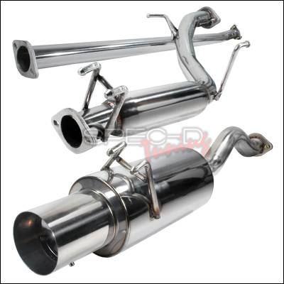 Spec-D - Honda Civic Spec-D N1 Style Catback Exhaust - MFCAT2-CV064 - Image 2